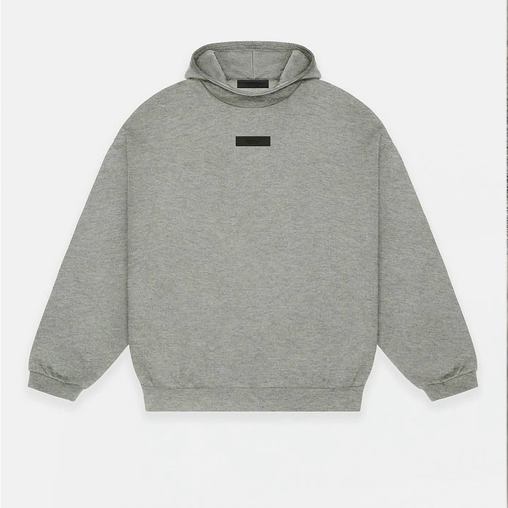Fear of God Essentials Gray Hoodie Men’s XL NWT